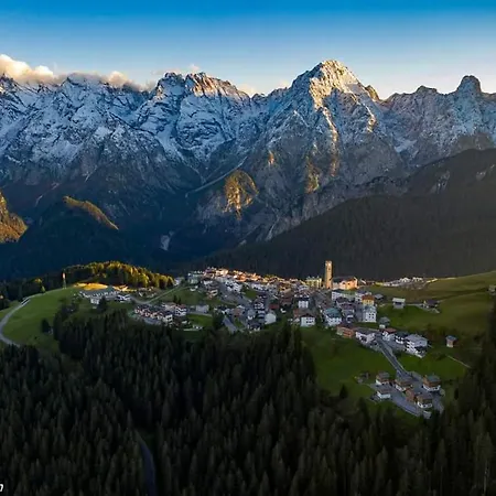 Danta-cortina Appartement